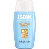 Isdin Fotoprotector Fusion Water Magic SPF50+ Hassas Ciltler Için Güneş Kremi 50 ml - Beyaz - Standart