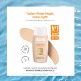 ISDIN Fotoprotector ISDIN Fusion Water Magic Color Light SPF 50 50 ml