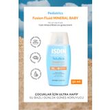 ISDIN Fotoprotector Pediatrics Fusion Fluid Mineral Baby Spf50 50 ml Çocuklar Için Günlük Güneş Kremi