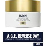 Isdin Isdinceutics Age Reverse Day 50 ml Cilt Esnekliğini ve Nem Dengesini Destekleyen Gündüz Bakım Kremi