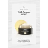 Isdin Isdinceutics Age Reverse Night 50 ml Cilt Esnekliğini ve Nem Dengesini Destekleyen Gece Bakım Kremi