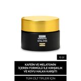 ISDIN Isdinceutics Vital Eyes Kafein İçeren Kırışıklık ve Koyu Halka Karşıtı Göz Çevresi Bakım Kremi 15gr