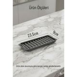 iselahome 11 Hazneli Yapışmaz Bas Parmak Buzluk/pratik Çubuk Buz Kalıbı Buzluk/ Kokteyl Sunum Buz Kalıbı 2'li
