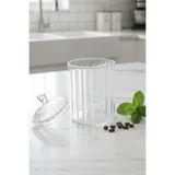 iselahome Averna Cam Saklama Kabı – Çay Kahve Bakliyat Kavanozu 500 ml