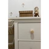 iselahome Dekoratif Dolap Ve Çekmece Uyumlu Bohem Rattan El Yapımı Kulp 2 Adet