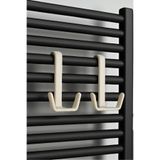 iselahome Lena Havlupan Petek Uyumlu Plastik Askı Organizer /Duşakabin,Havlu,Bornoz,Mutfak Askısı Tekli