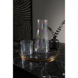 iselahome Noctea Borosilikat Cam Başucu Sürahi & Bardak Seti 1 lt