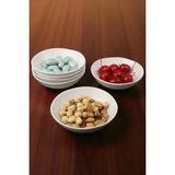 iselahome Shine 6'lı Porselen Çerezlik Kase 12 cm - 180 ml