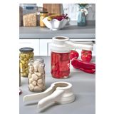 iselahome Tüm Kavanoz Kapaklarına Uyumlu Plastik Kavanoz Açacağı