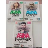 Isem 2024 Kpss Coğrafya+Vatandaşlık+Türkçe Aşina Soru Bankası 3 Lü Set