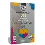 Isem 2024 Kpss Egitim Bilimleri Rehberlik Ve Ozel Egitim Muallim 20 Deneme Cozumlu - Fatih Himmet Isem Yayinlari
