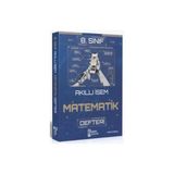 İsem 2025 Akıllı İsem 8. Sınıf Matematik Defteri