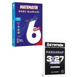 İsem 2027 6. Sınıf Matematik Soru Bankası+ EVP Akademi Paragraf