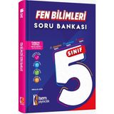 İsem 5. Sınıf Fen Bilimleri Soru Bankası İsem Yayıncılık - Maarif