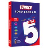 İsem 5. Sınıf Türkçe Soru Bankası İsem Yayıncılık - Maarif Modele Uygun