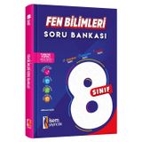İsem 8. Sınıf Fen Bilimleri Soru Bankası İsem Yayıncılık - Maarif Modele Uygun