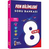 İsem 8. Sınıf Fen Bilimleri Soru Bankası İsem Yayıncılık - Maarif