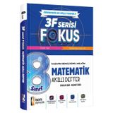 İsem 8. Sınıf FOKUS Matematik Akıllı Defter İsem Yayıncılık