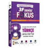 İsem 8. Sınıf FOKUS Türkçe Akıllı Defter İsem Yayıncılık