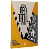 İsem 8. Sınıf Tüm Dersler Kasım Ara Tatil Kitabı İsem Yayıncılık