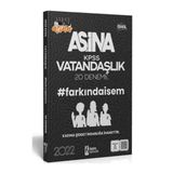 İsem Kitap Farkında Isem 2022 Kpss Aşina Vatandaşlık 20 Deneme