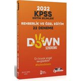 İSEM Yayıncılık 2022 KPSS Eğitim Bilimleri Rehberlik ve Özel Eğitim 22 Deneme Mesleki Hazırlık