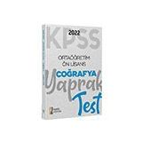 İsem Yayıncılık 2022 Kpss Lisans Genel Kültür Coğrafya Yaprak Test