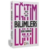Isem Yayıncılık 2023 Kpss Eğitim Bilimleri Program Geliştirme Soru Bankası