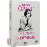 İSEM Yayıncılık 2023 ÖABT Okul Öncesi Öğretmenliği 5 Deneme Çözümlü