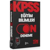 İsem Yayıncılık 2024 KPSS Eğitim Bilimleri 10 Deneme