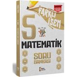 İSEM Yayıncılık 2025 Farklı İsem 5. Sınıf Matematik Soru Bankası