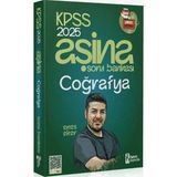 İSEM Yayıncılık 2025 Kpss Coğrafya Aşina Soru Bankası Çözümlü - Enes Eker