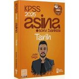 İSEM Yayıncılık 2025 KPSS Tarih Aşina Soru Bankası Çözümlü Mesleki Hazırlık Kitabı