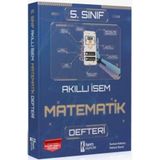 İsem Yayıncılık 5.SINIF MATEMATİK AKILLI İSEM DEFTER
