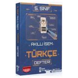 İsem Yayıncılık 5. Sınıf Türkçe Defteri
