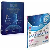 İSEM Yayıncılık 6. Sınıf Akıllı Matematik Defteri ve Muba Matematik Soru Bankası