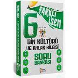 İSEM Yayıncılık 6. Sınıf Din Kültürü ve Ahlak Bilgisi Soru Bankası