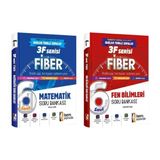 İSEM Yayıncılık 6. Sınıf Matematik ve Fen Bilimleri Soru Bankaları 2 Kitap Güncel Maarif Model