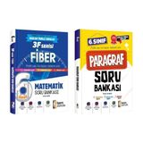 İSEM Yayıncılık 6. Sınıf Matematik ve Paragraf Soru Bankaları 2 Kitap Güncel Maarif Model