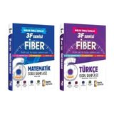 İSEM Yayıncılık 6. Sınıf Matematik ve Türkçe Soru Bankaları 2 Kitap Güncel Maarif Model