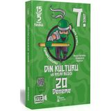 İSEM Yayıncılık 7. Sınıf Din Kültürü ve Ahlak Bilgisi 20 Deneme