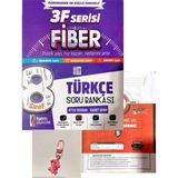 İSEM Yayıncılık 8.sınıf 3f Serisi Fiber Türkçe Soru Bankası+Günay Yayınları Deneme+Çanta Süsü