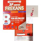 İSEM Yayıncılık 8.sınıf 3f Serisi Frekans Fen Bilimleri Ders Işleme Föyü+Günay Yayınları Deneme+Çanta Süsü+Vantuz
