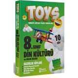İSEM Yayıncılık 8. Sınıf Din Kültürü ve Ahlak Bilgisi Hazırlık Föyü