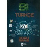 İsem Yayıncılık 8. Sınıf Farklı İsem Türkçe Soru Bankası