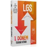 İSEM Yayıncılık 8. Sınıf LGS 1. Dönem Tüm Dersler Tekrar Kitabı Eğitim Seti