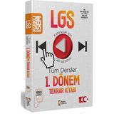 İSEM Yayıncılık 8. Sınıf LGS 1.dönem Tüm Dersler Tekrar Kitabı - LGS Ilk Dönem
