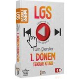 İSEM Yayıncılık 8. Sınıf LGS Tüm Dersler 1. Dönem Farklı Tekrar Kitabı Ciltli