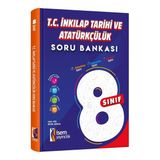 İsem Yayıncılık 8. Sınıf T. C. İnkilap Tarihi Ve Atatürkçülük Soru Bankası