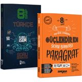 İSEM Yayıncılık 8. Sınıf Türkçe Soru Bankası ve Ankara 8. Sınıf Paragraf Soru Bankası